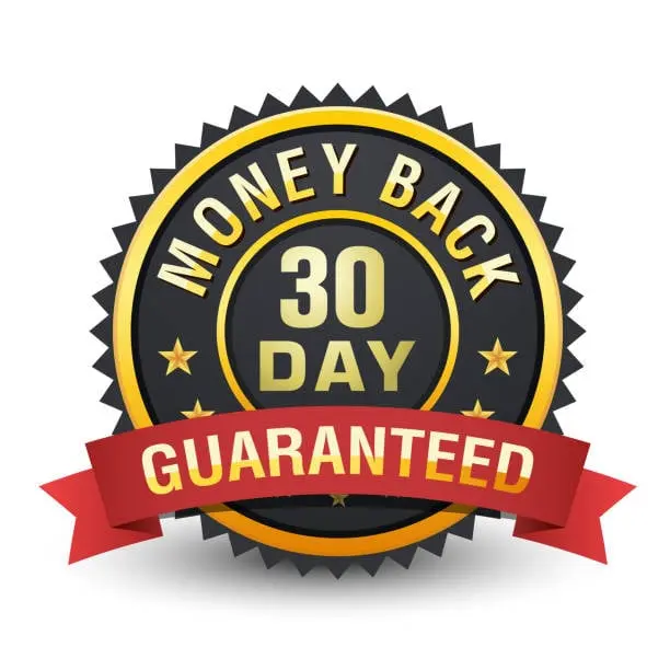 30 Days Money-Back Guarantee