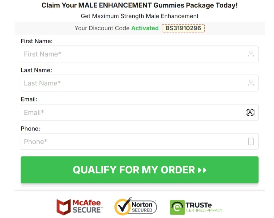 RagnarX Gummies NZ Order Page